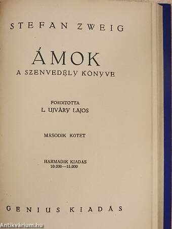 Ámok I-II.