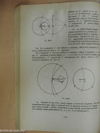 Geometriai példatár III.