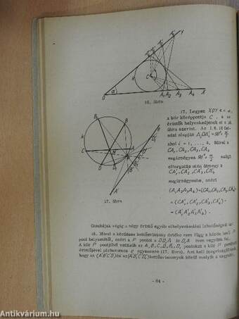 Geometriai példatár IV.