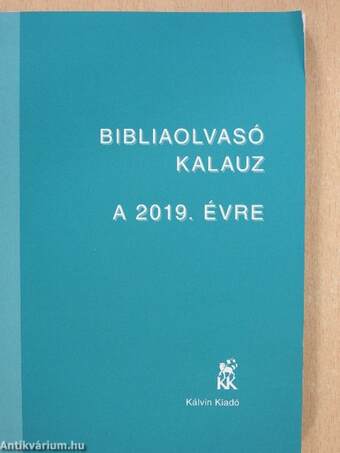 Bibliaolvasó kalauz a 2019. évre