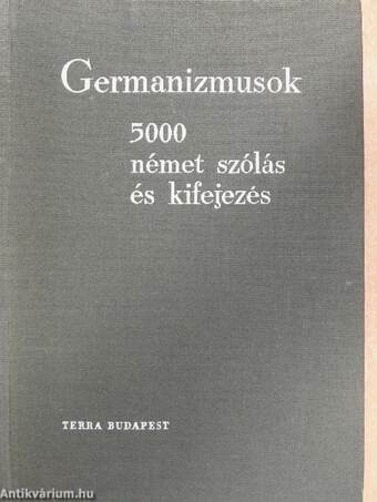 Germanizmusok