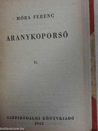 Aranykoporsó I-II.