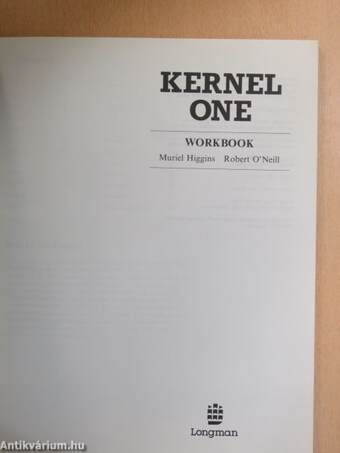 Kernel One - Workbook