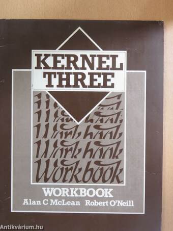 Kernel Three - Workbook