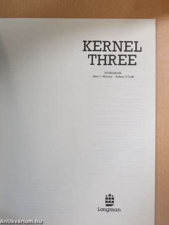 Kernel Three - Workbook