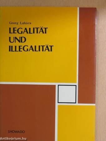 Legalität und illegalität