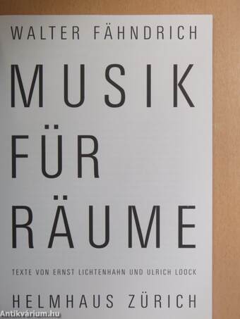 Musik für Räume