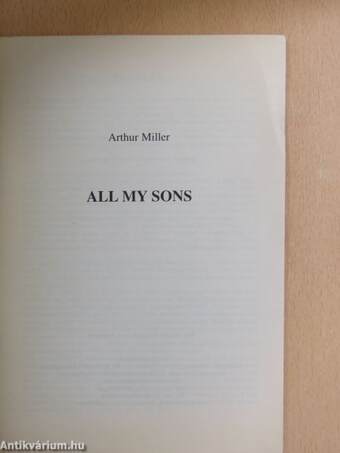 All my sons