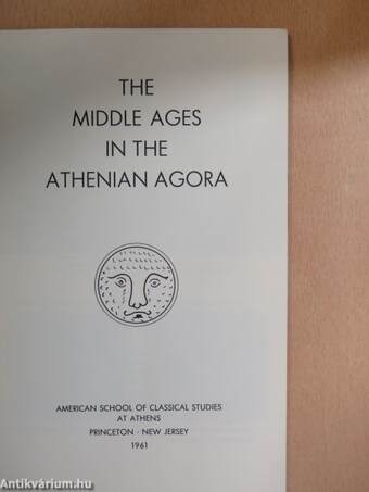 The Middle Ages in the Athenian Agora