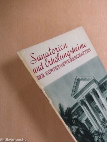 Sanatorien und Erholungsheime der Sowjetgewerkschaften