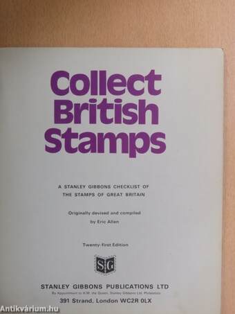 Collect British Stamps