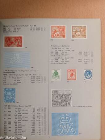 Collect British Stamps