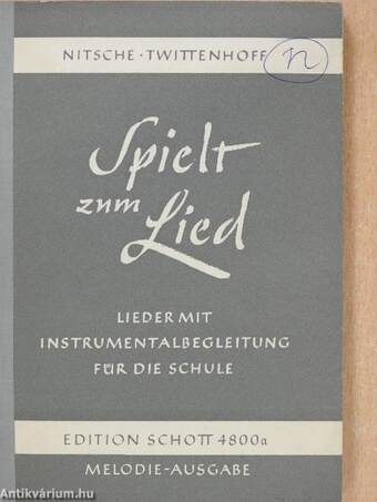 Spielt zum Lied