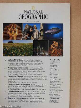 National Geographic September 1998