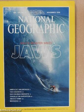 National Geographic November 1998