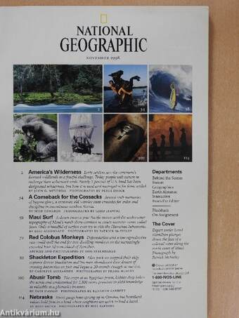 National Geographic November 1998