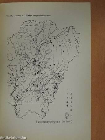 Vorbericht über eine Untersuchung nach der verbreitung der Kurgane in Ostungarn