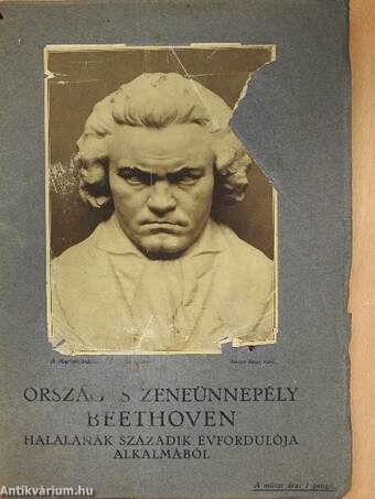 Országos zeneünnepély Beethoven halálának századik évfordulója alkalmából