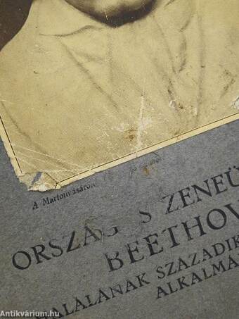 Országos zeneünnepély Beethoven halálának századik évfordulója alkalmából