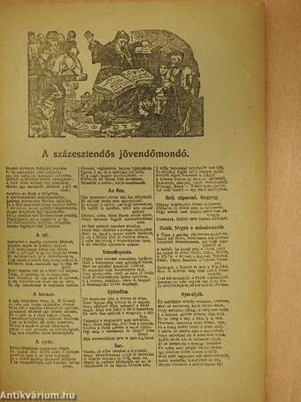 Páduai Szent Antal képes naptára Krisztus urunk születése utáni 1922. közönséges évre