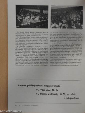 Épületgépészet 1975/6.