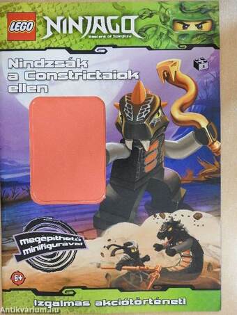 Lego Ninjago: Nindzsák a Constrictaiok ellen