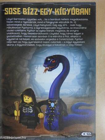 Lego Ninjago: Nindzsák a Constrictaiok ellen