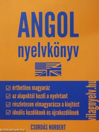 Angol nyelvkönyv