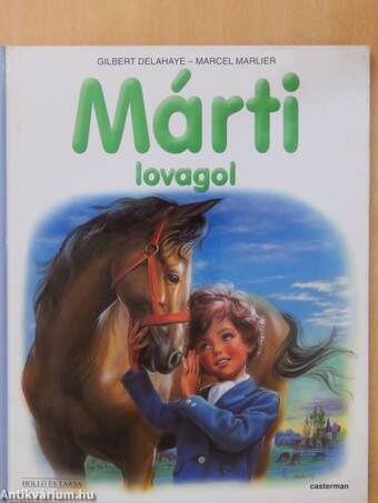 Márti lovagol