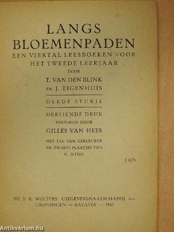 Langs Bloemenpaden III.