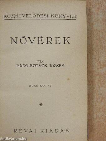 Nővérek I-II.