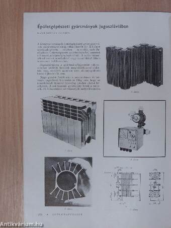 Épületgépészet 1975/6.