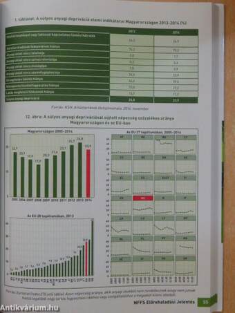 A Nemzeti Fenntartható Fejlődési Keretstratégia első előrehaladási jelentése 2013-2014