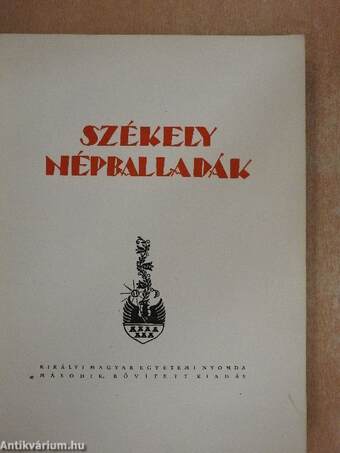 Székely népballadák