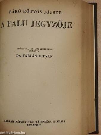 Csokonai válogatott költeményei/Kisfaludy Sándor válogatott költeményei/Kölcsey Ferenc válogatott munkái/Bánk bán/A falu jegyzője/Fanni hagyományai/Ludas Matyi és más költemények