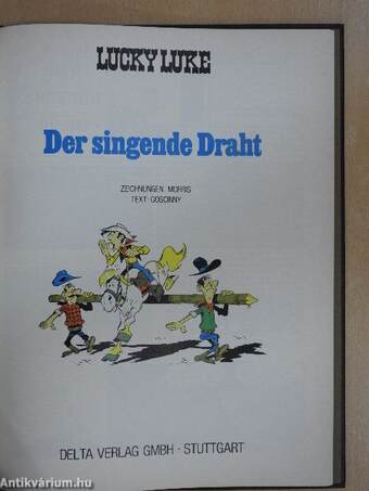 Die Abenteuer des Lucky Luke I.