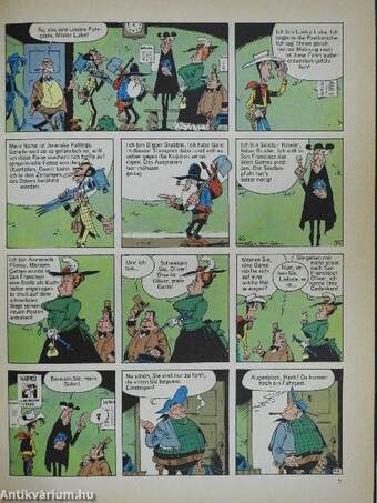 Die Abenteuer des Lucky Luke I.