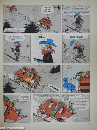 Die Abenteuer des Lucky Luke I.