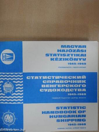Magyar hajózási statisztikai kézikönyv