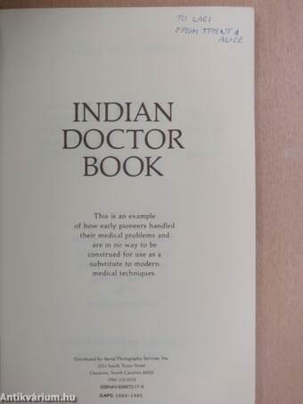 Indian Doctor Book