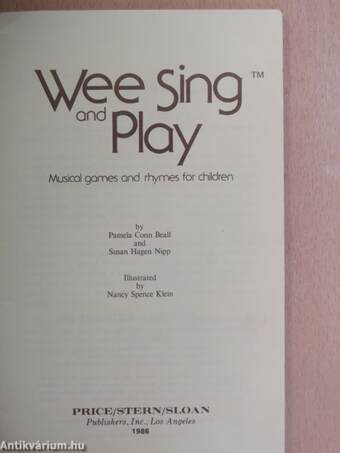 Wee Sing and Play