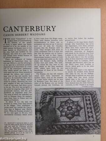 The City of Canterbury