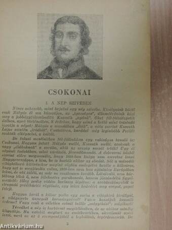 Csokonai válogatott költeményei/Kisfaludy Sándor válogatott költeményei/Kölcsey Ferenc válogatott munkái/Bánk bán/A falu jegyzője/Fanni hagyományai/Ludas Matyi és más költemények
