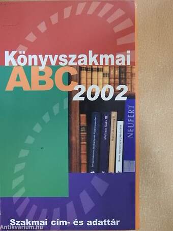 Könyvszakmai ABC 2002