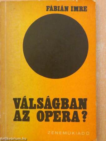 Válságban az opera?