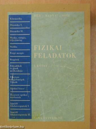 Fizikai feladatok I-II.