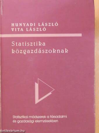 Statisztika közgazdászoknak