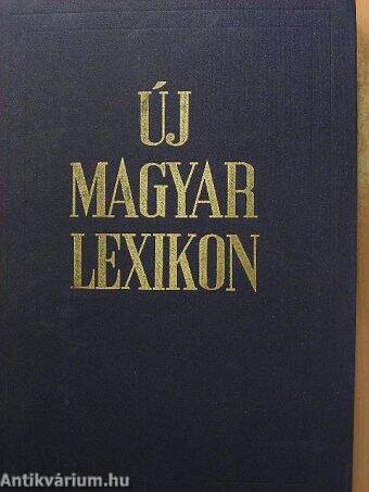 Új magyar lexikon 1. (töredék)