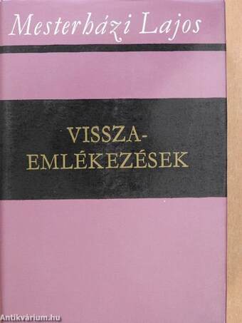 Visszaemlékezések