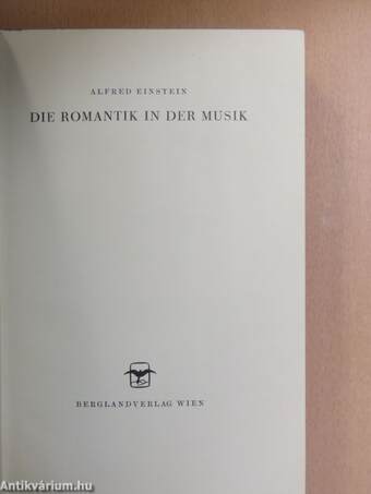 Die Romantik In Der Musik